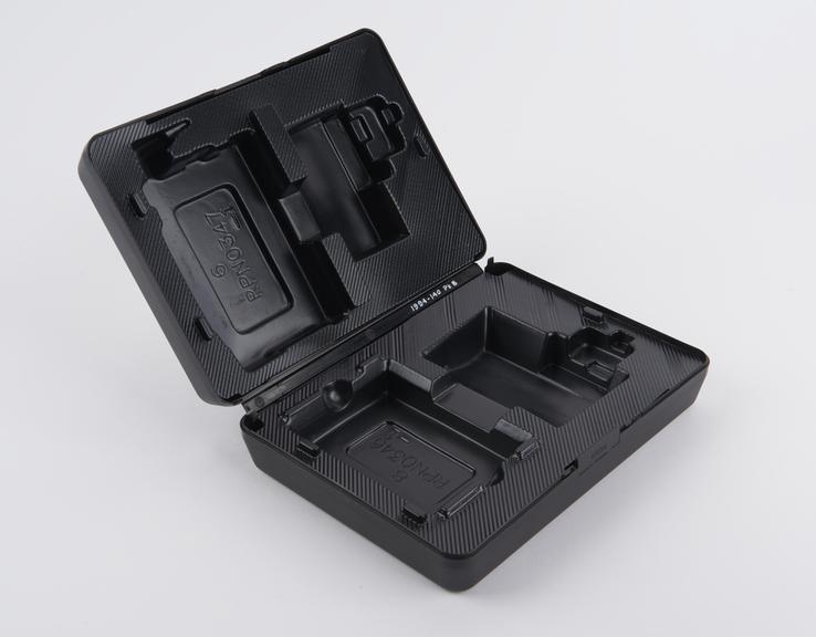 Plastic case to contain pts 1 to 7