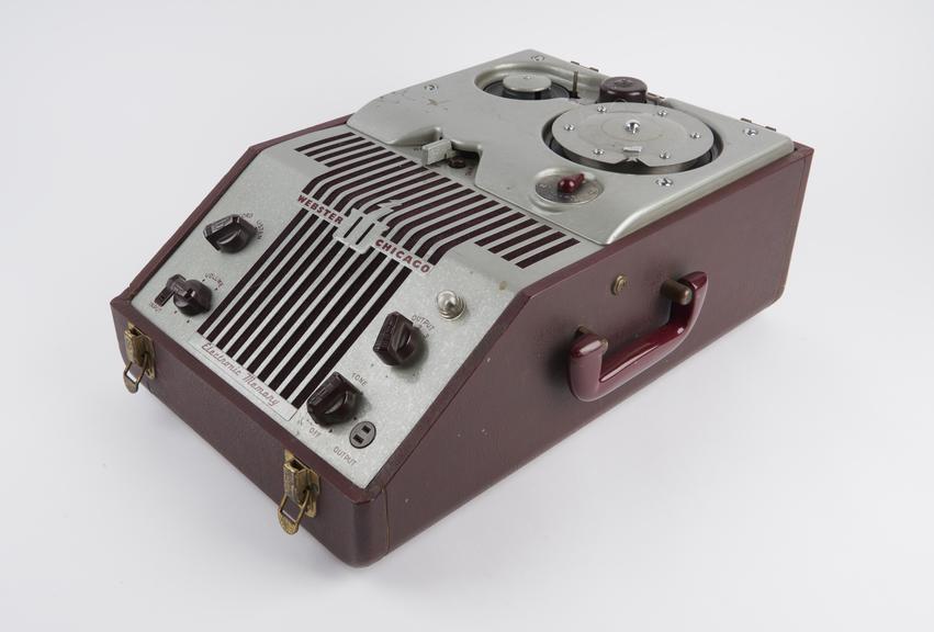 Webster-Chicago electronic memory wire recorder (Chicago, Ill