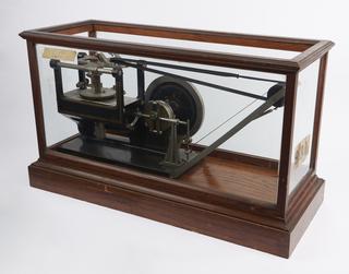 Original automatic microtome of Sir Richard Threlfall