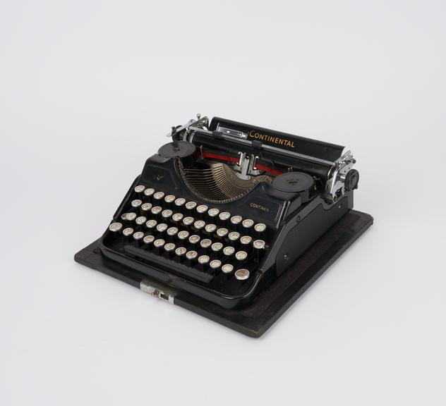 Continental' portable typewriter'