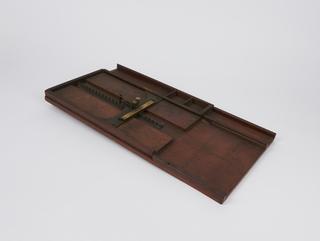 Hughes' writing tablet for blind people