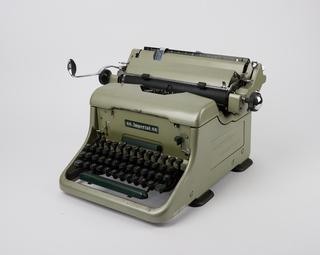 Imperial model 66 typewriter with mathematical Greek keyboard unit