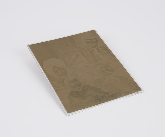 'Nyloprint' printing plate by BASF, a photopolymer plate