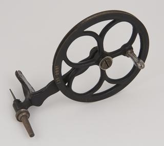 Bobbin winder, made by the Howe Machine Company