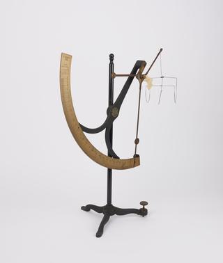Paper scale by H.E. Messmer