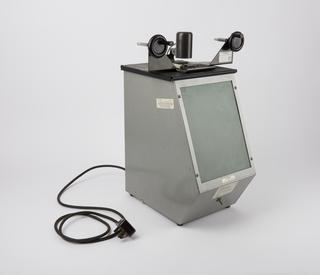 Readex Model D Microfilm Reader