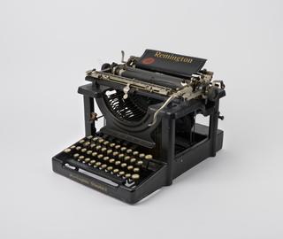 Remington typewriter