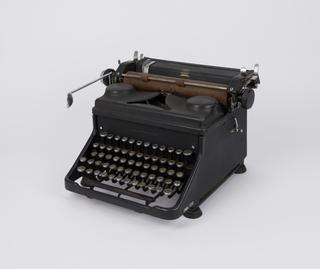 Bar-Lock Typewriter serial no. 503838