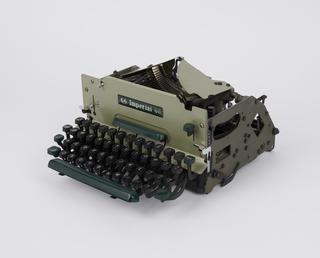 Mathematical English keyboard, for Imperial model 66 typewriter