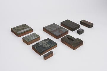 Assorted Line and Halftone Blocks