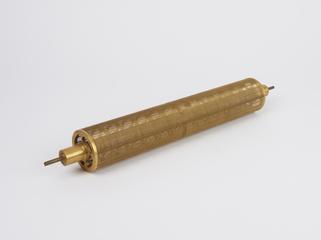 Model of a Dandy roll