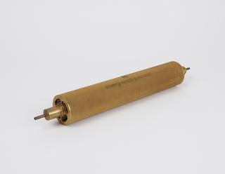 Model of a Dandy roll