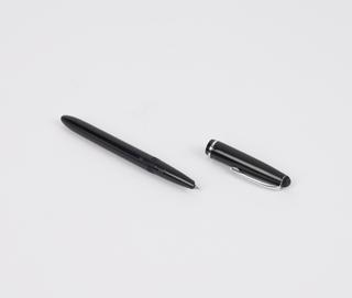 One of three Fountain pens, Platignum "Varsity"