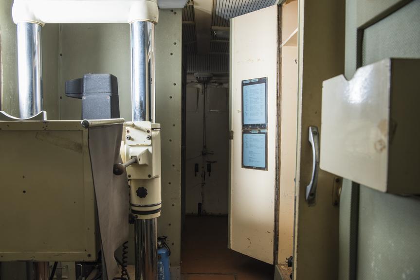 Mobile X-Ray Vehicle