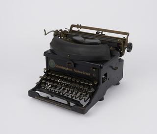 Remington noiseless typewriter no. 6, c. 1925