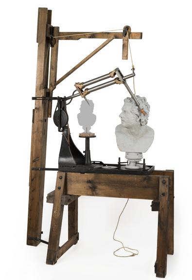 Reproducing Machine Machine for reproducing sculpture | Science Museum Group Collection