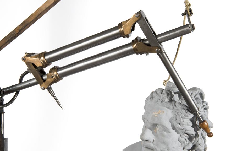 Reproducing Machine Machine for reproducing sculpture | Science Museum Group Collection