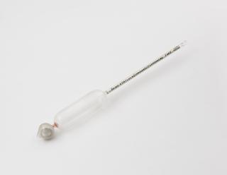 Glass hydrometer by Baird & Tatlock