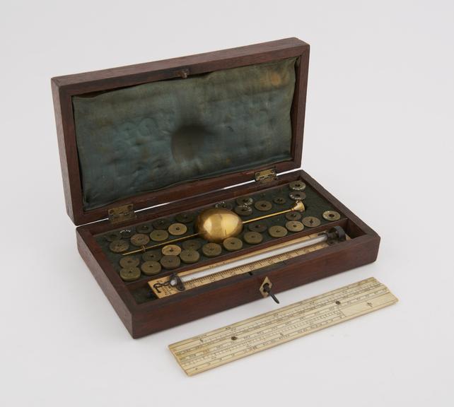 Hydrometer made by T. Gill, late Dicas and Co., London, no