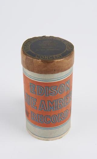 ‘Gloria – Easter Hymn’ by Arthur Middleton on Blue Amberol phonograph cylinder, 1917