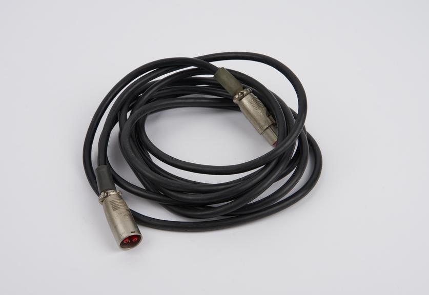 Data cable for graphics monitor of Fairlight Computer Musical