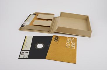 computer disc for use in Fairlight Computer Musical Instrument