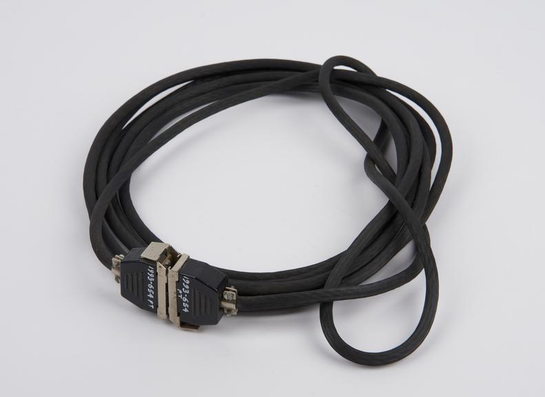 Power cable for musical keyboard of Fairlight Computer Musical