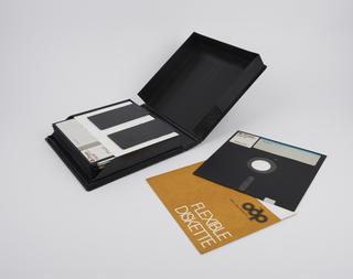 computer disc for use in Fairlight Computer Musical Instrument