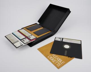 computer disc for use in Fairlight Computer Musical Instrument