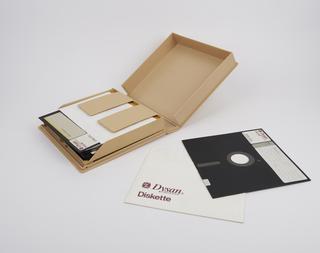 computer disc for use in Fairlight Computer Musical Instrument