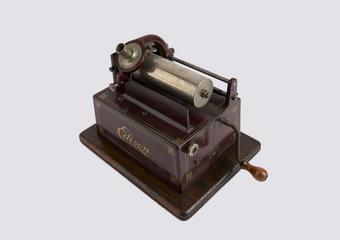 Edison "Gem" combination model phonograph