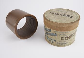 "Concert" record for Edison "Concert" phonograph