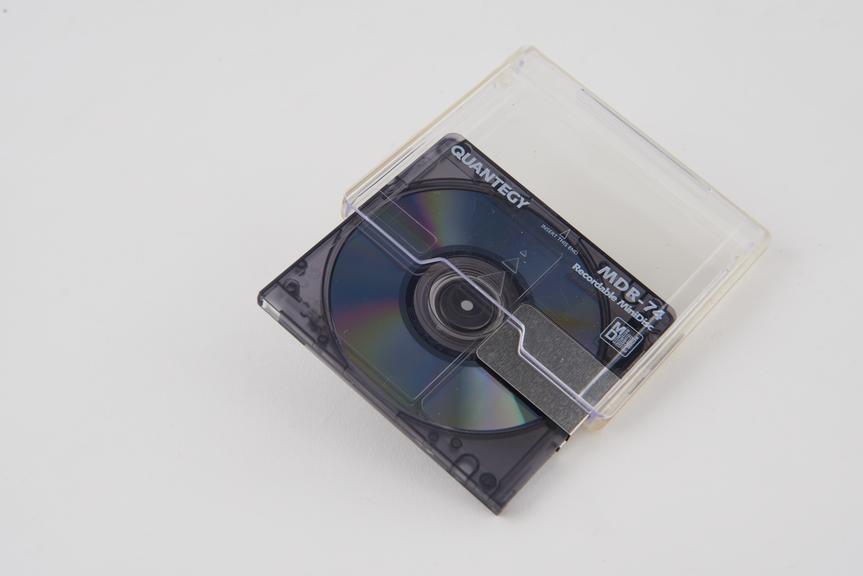 MDR-74 Recordable MiniDisc