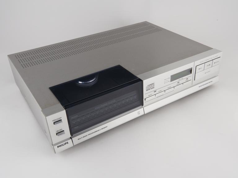 Philips CD303 compact disc player, c1983.