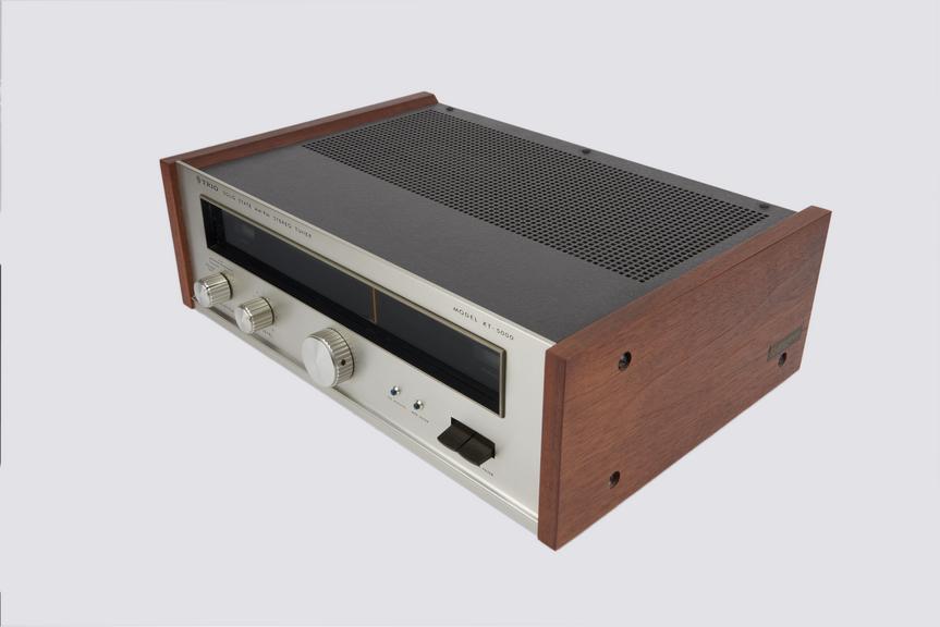 Tuner made by Trio, 1971