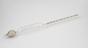 Glass hydrometer by unknown (German) maker. 274mm long. Range 1