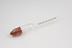 Glass specific gravity hydrometer marked Gallenkamp. 173mm long