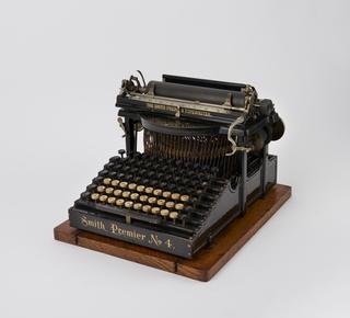 Smith Premier No.4 Typewriter