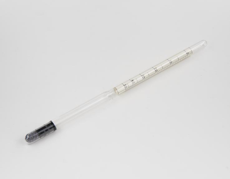 Hydrometer for caustic soda. G.H. Zeal Ltd., London, 1984.