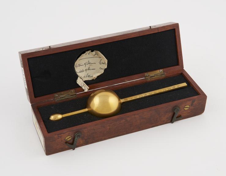 Gilt revenue hydrometer by Drign and Fage