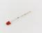 Glass hydrometer for battery acid and marked D P Battery Co Ltd