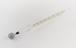 Glass specific gravity hydrometer marked Townson & Mercer