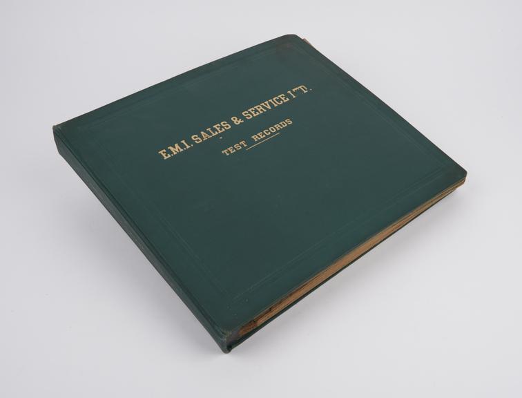 クラシック Complete Emi Recordings1946-84 vol1 Record album containing eight 78 rpm EMI test records for
