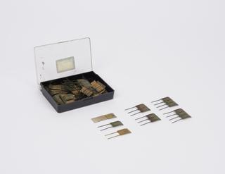 Sample pens for ruling machines