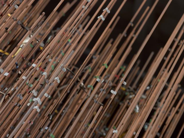 Forest of Rods model of myoglobin