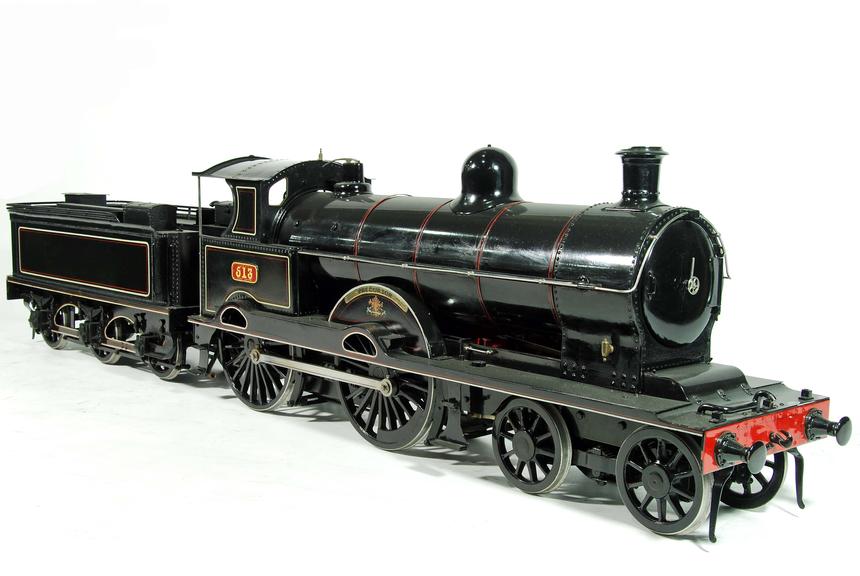 Model locomotive, London & North Western Railway