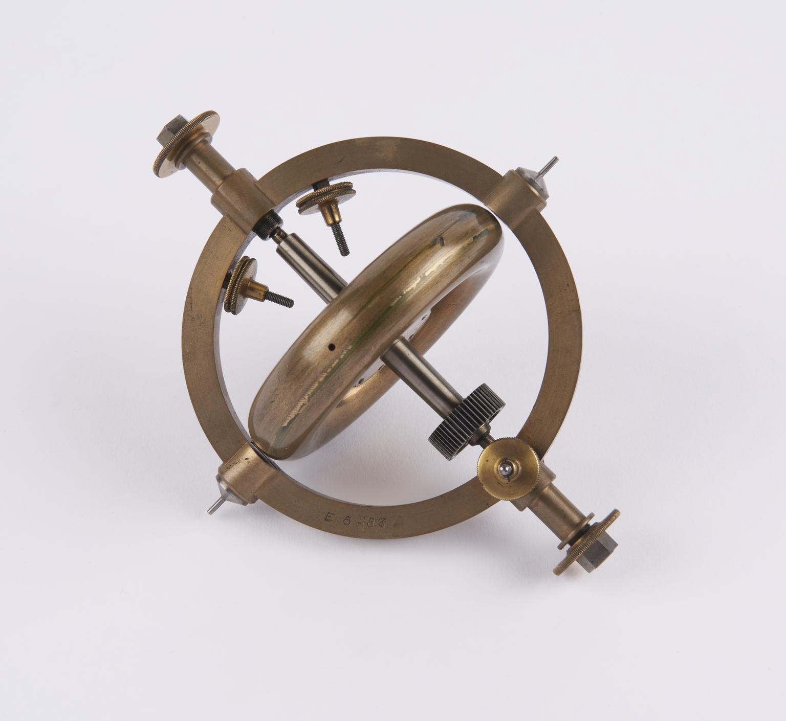 Gyroscopes for demonstrating the Earth's rotation, 1883