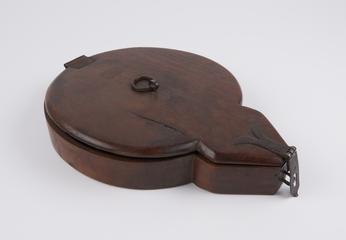 Mahogany case, for Hindu astrolabe, 1800-1899