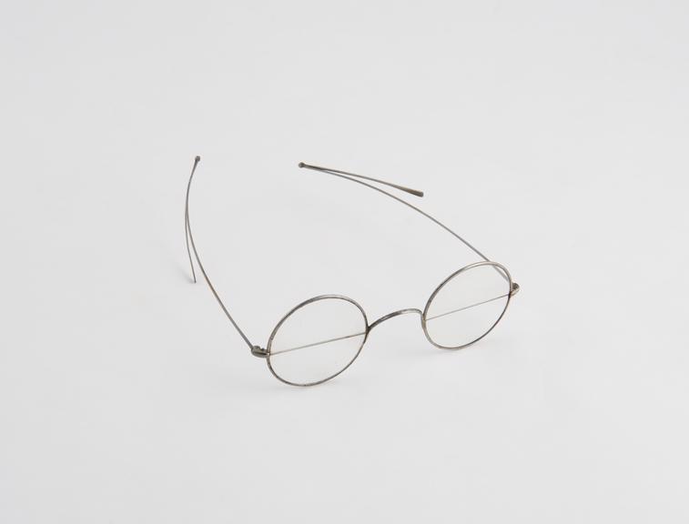 Bi-focal spectacles after Franklin's design