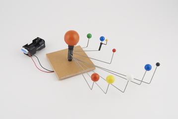 The Orbit Orrery by Cochranes of Oxford Ltd.